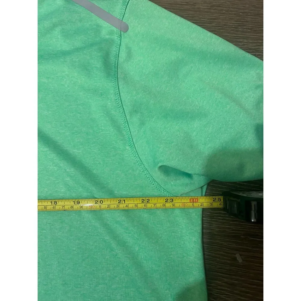 Nike Golf Tour Performance Polo Mens XL Bright Green